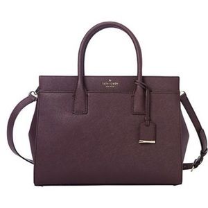 NWT Kate Spade Cameron Street Candace - Mahogany